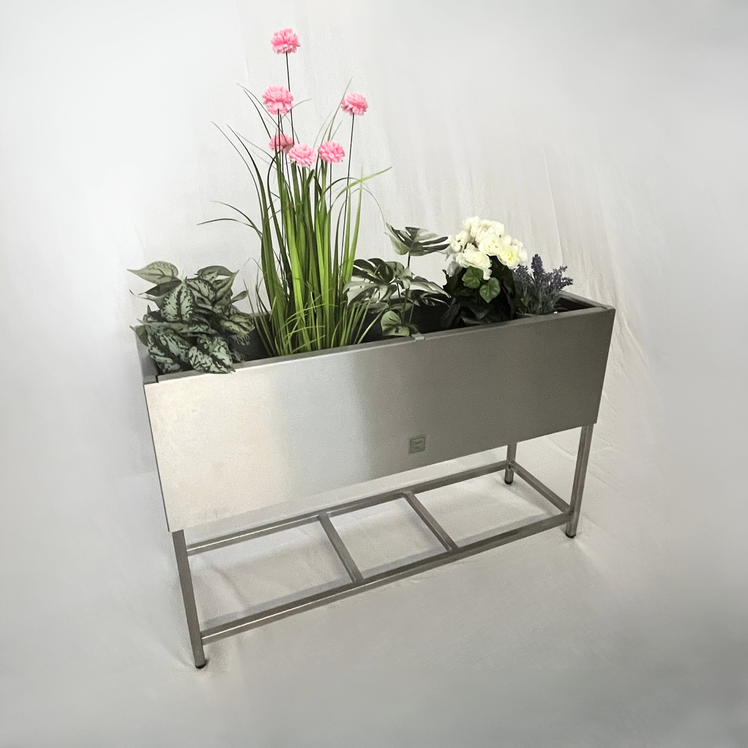 Langlebiges Hochbeet aus Edelstahl - Hochbeet Basis Set von beebed