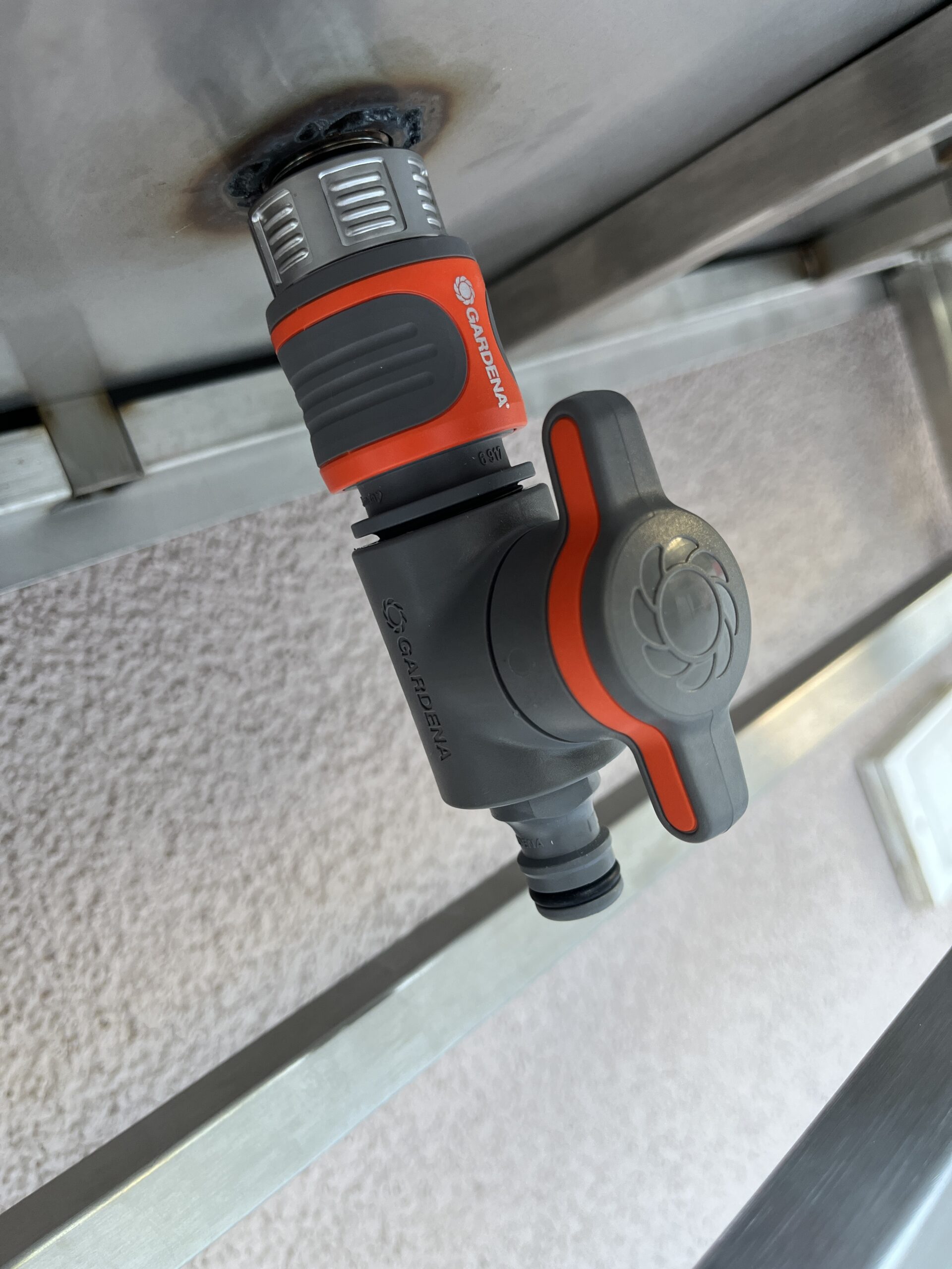 Regulierventil von Gardena