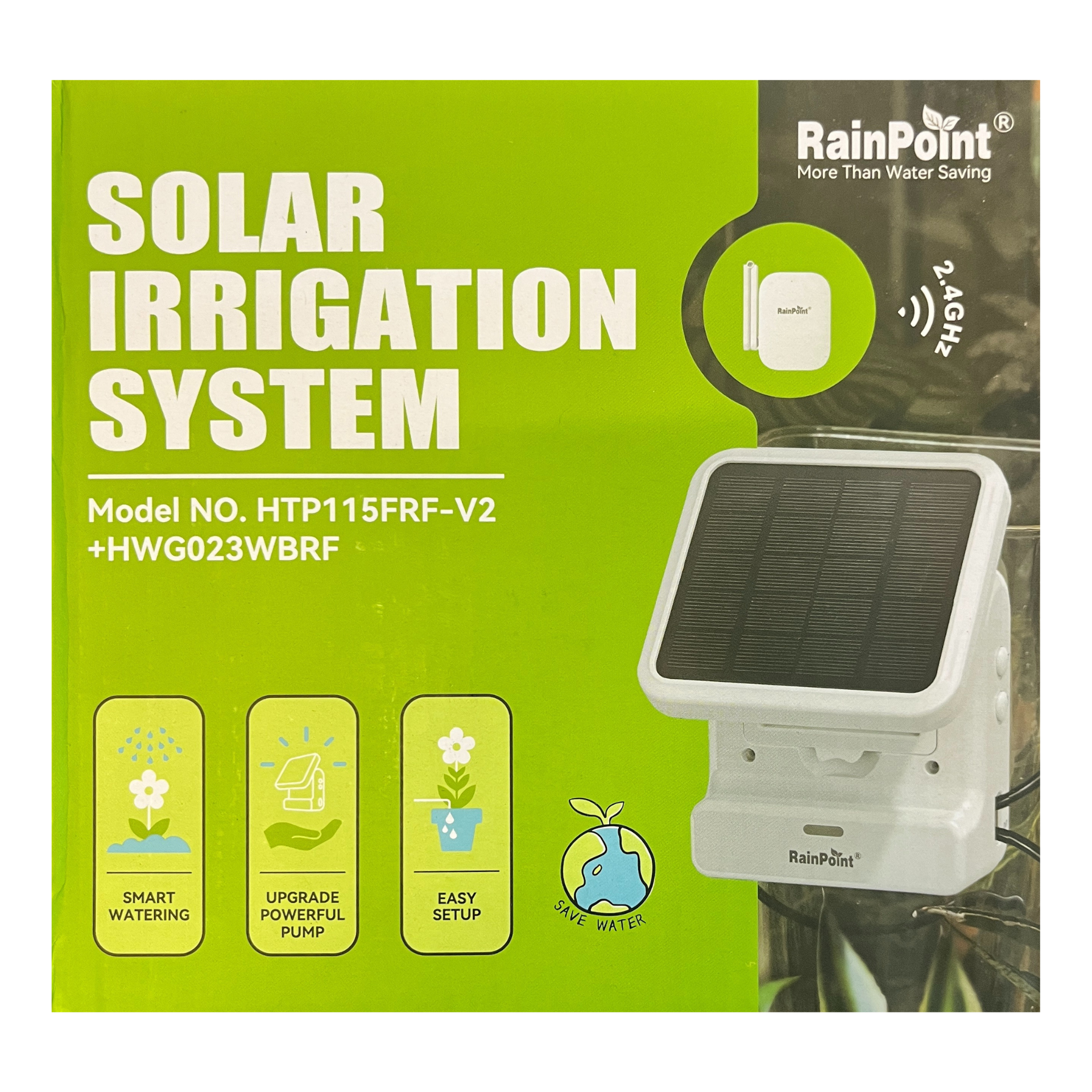 beebed - Speicher Set - SANDRO inkl. RainPoint Solarpumpenset – Bild 4